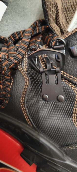 Nowe Buty Robocze Cofra r 43. Skóra. Włoskie