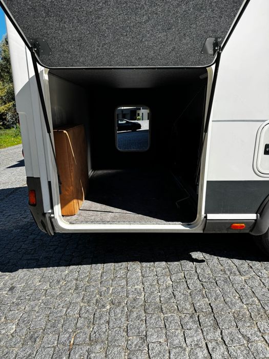 Autocaravana perfilada carthago