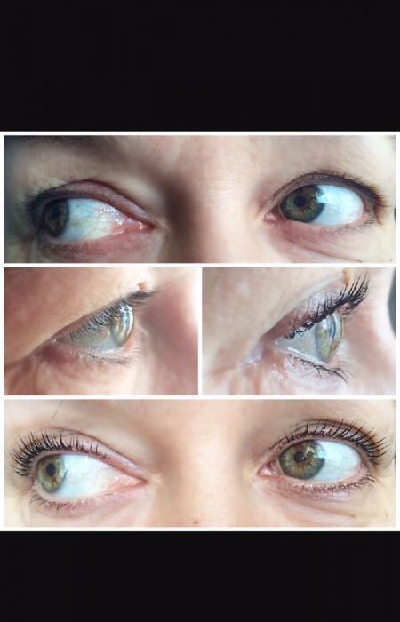 АКЦИЯ Ламинирование  ресниц, бровей на первую процедуру цена 500 грн