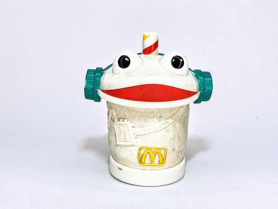 Mr. Rockin (1991) Figura Vintage McDonald's Happy Meal