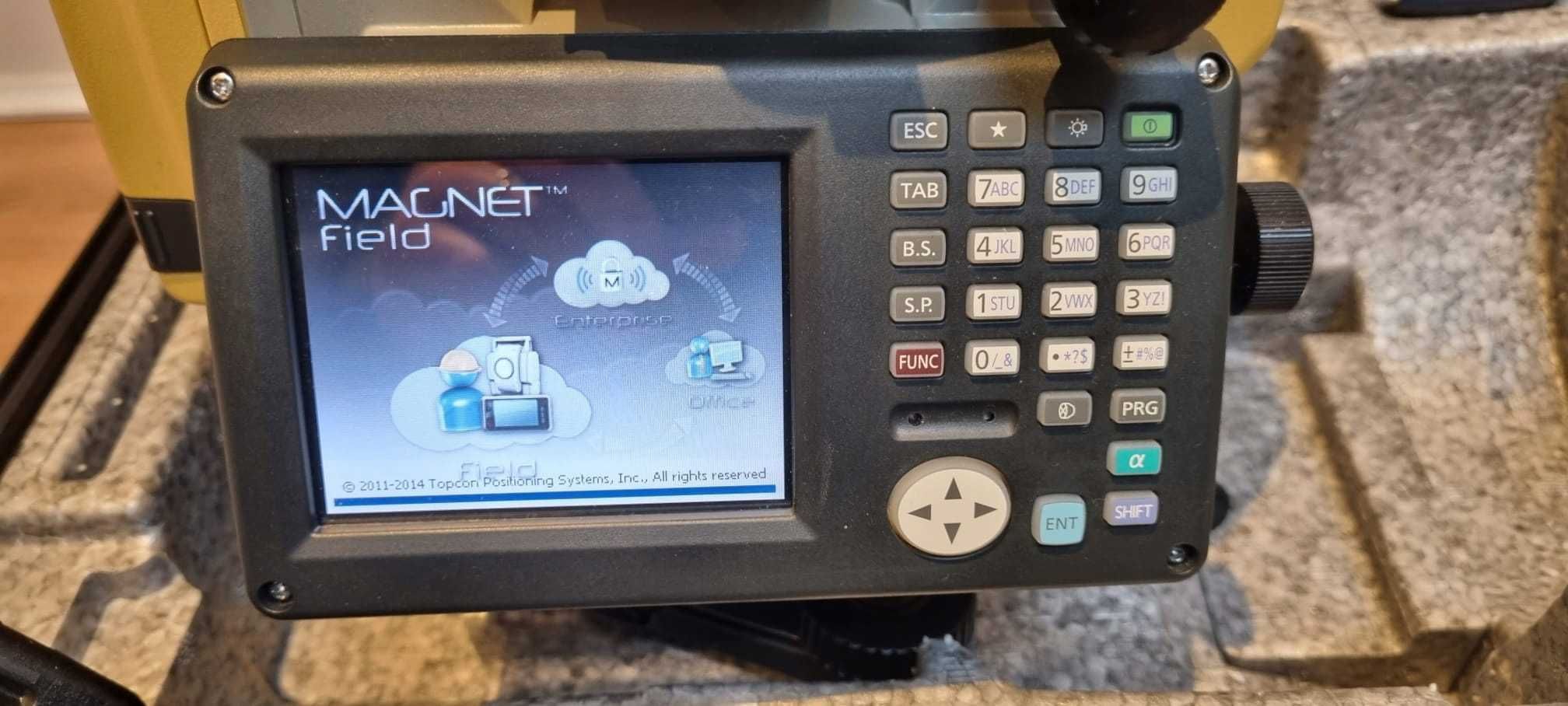 Topcon Tachimetr robotyczny DS105 AC z programem magnet