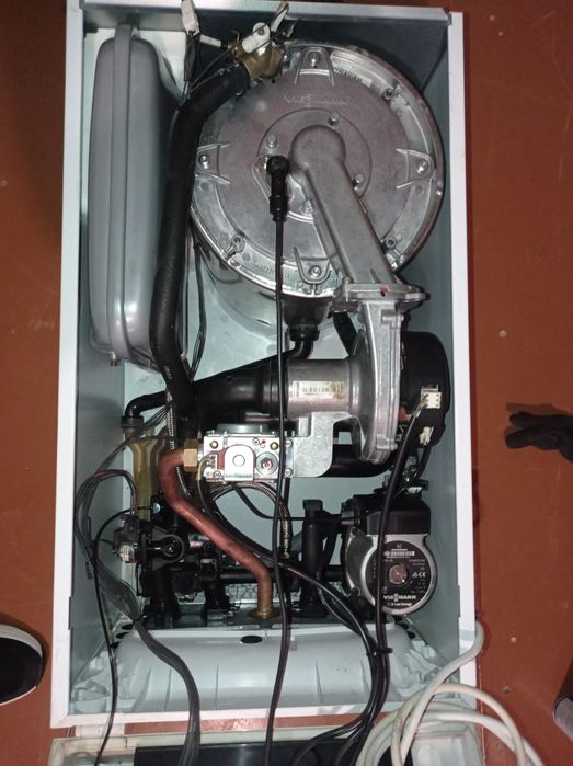 Котел viessman 35kwt  одноконтурний під бойлер
