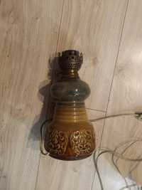 Lampa lampka nocna PRL