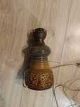 Lampa lampka nocna PRL
