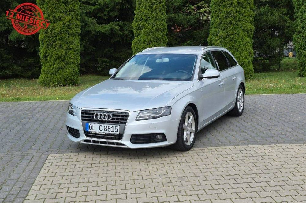 Audi A4 Avant 2.0 Tdi 140KM*Navi*Xenon