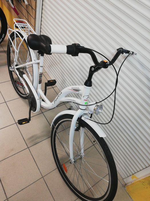 Rower damka biała Folta Sedona 2 28", stokrotka 1 piętro Łomża