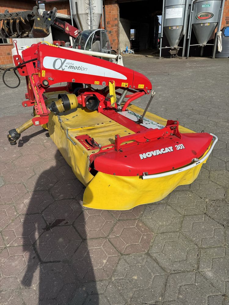 Pottinger nova cat 301 alpha motion