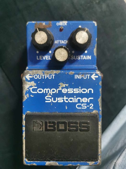 Boss CS 2 made in japan