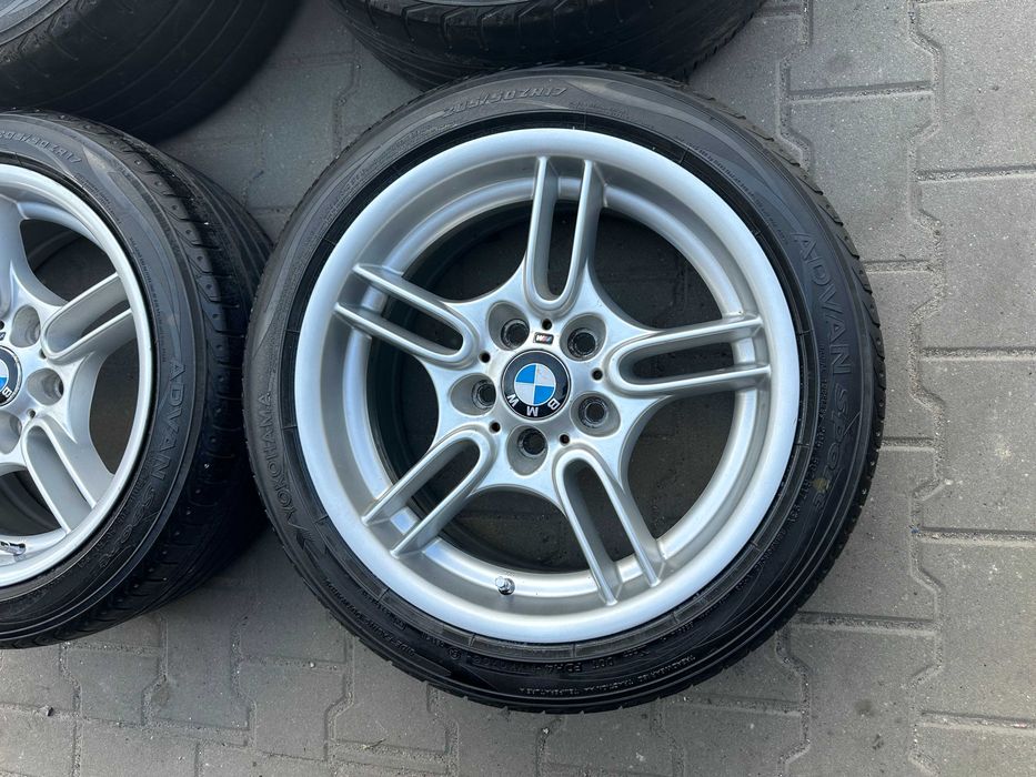 BMW E39 M Pakiet 5x120 8j et20 i 9j et26 x 17" komplet styling 66
