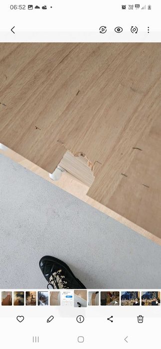 Drewniany Księżyc LED 220 cm, na sesje zdjęciowe, wesela