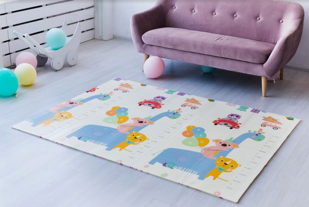 Складаний килимок для дітей