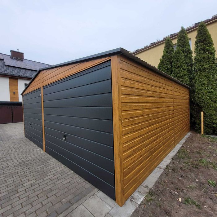 Garaże Blaszane Domki ogrodowe Na Wymiar Producent Wielkopolska.