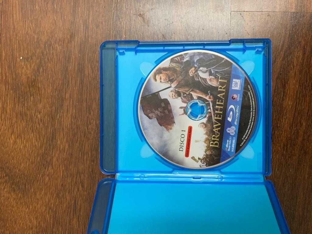 Blu-Ray Braveheart (Edição em Espanhol)