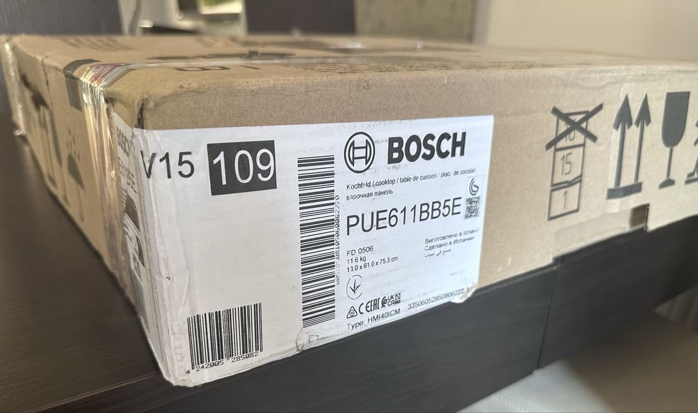 Nowa , Płyta indukcyjna BOSCH PUE611BB5E Serie 4