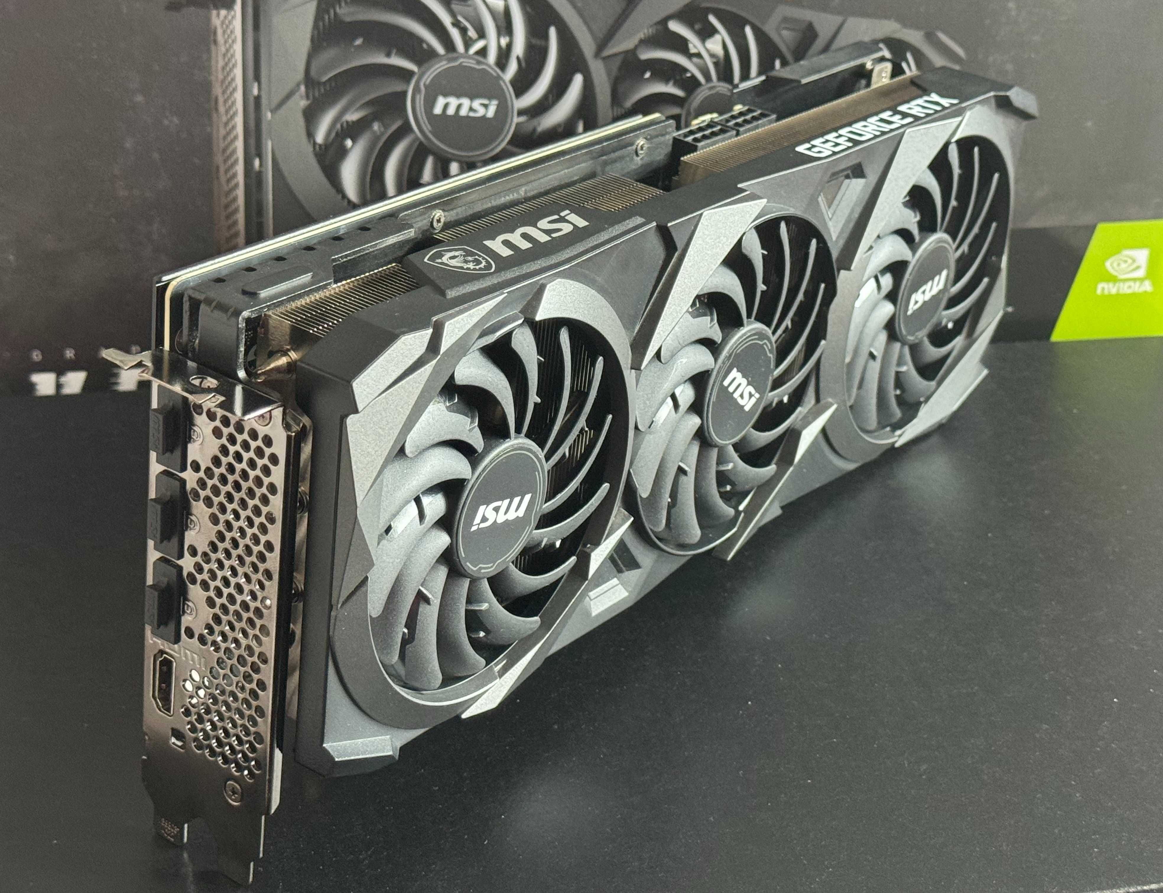 Karta graficzna Karta MSI GeForce RTX 3070 Ti VENTUS 3X 8G OC 1440p GW