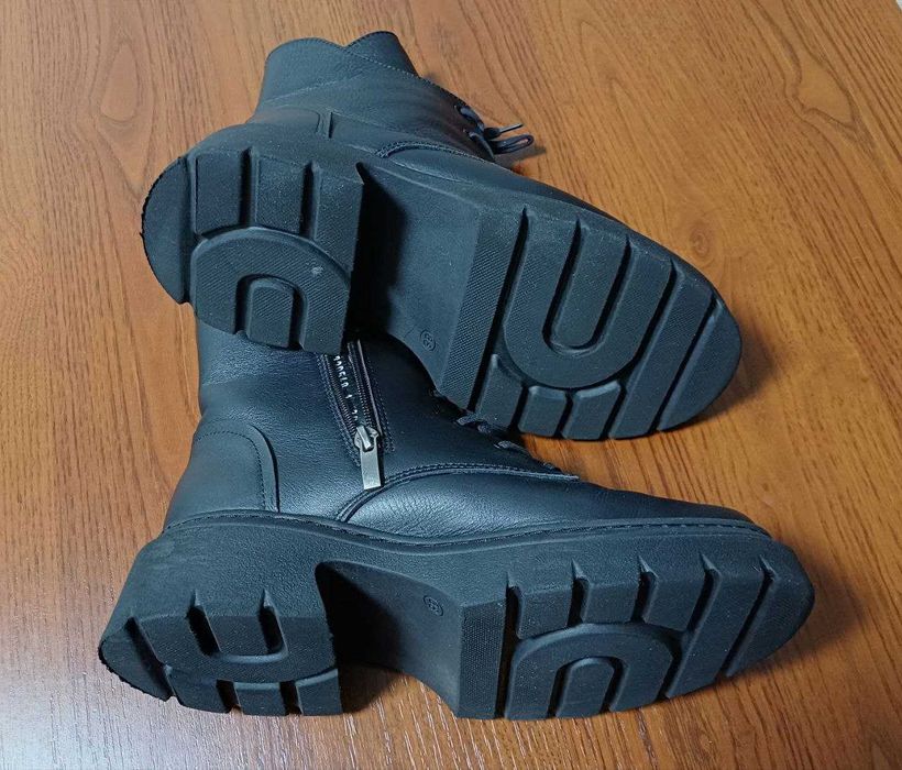 Шкіряні жіночі черевики