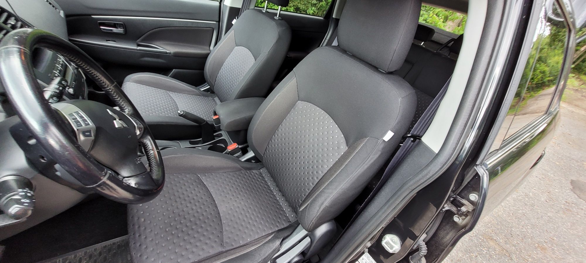 Mitsubishi ASX 1.8 DiD 150 KM | Panorama | Hak | Nowe opony |