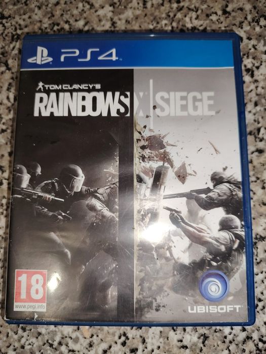 Rainbow Six Siege PS4