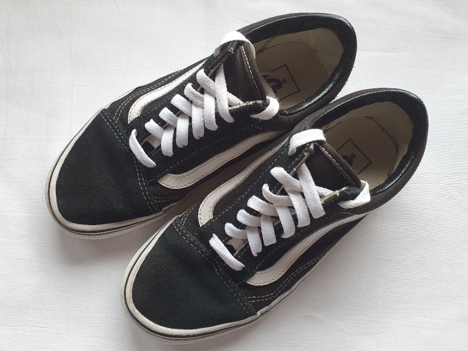 Vans Old Skool 36,5 trampki vansy tenisówki czarne