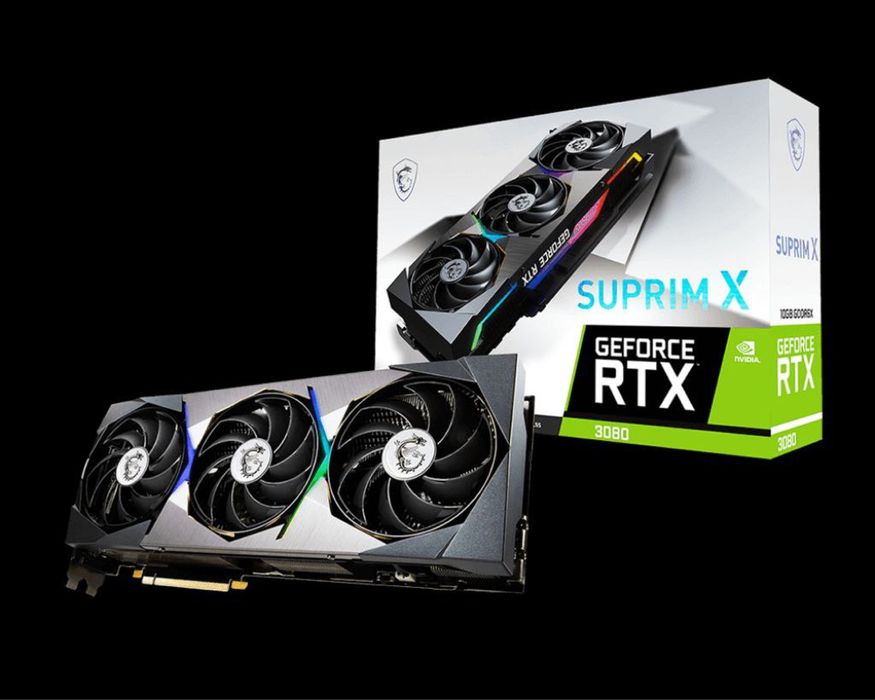 Видеокарта RTX 3080 Suprim X 10g