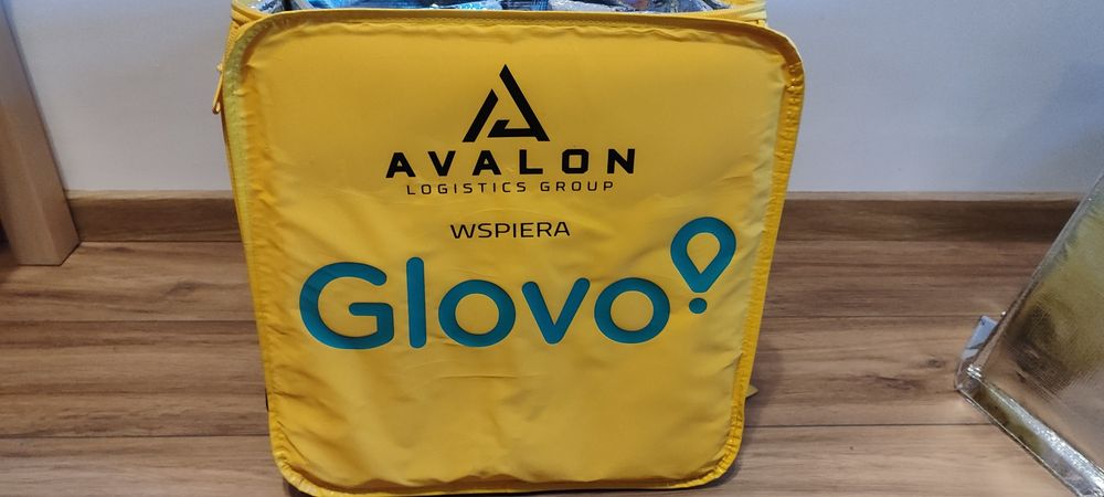 Torba termiczna Glovo