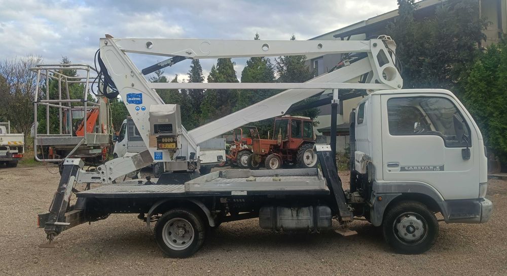 Podnośnik koszowy Nissan Cabstar 21m