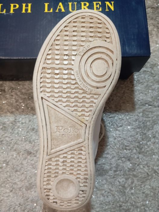 Polo Ralph Lauren sapatilhas