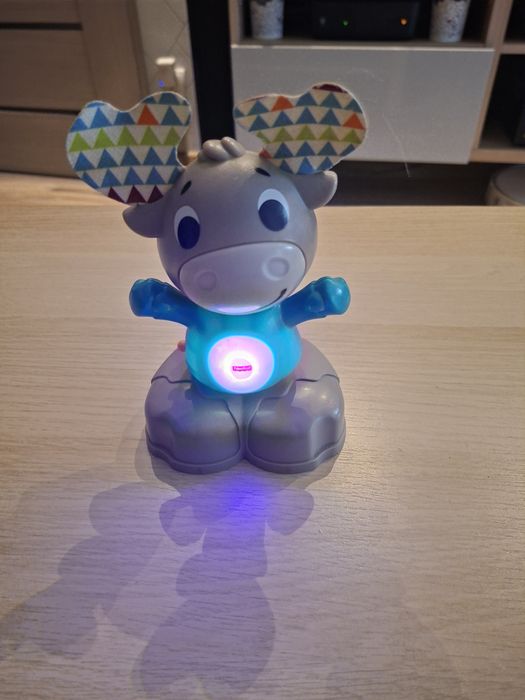 Fisher Price Linkimals interaktywna zabawka łoś język polski