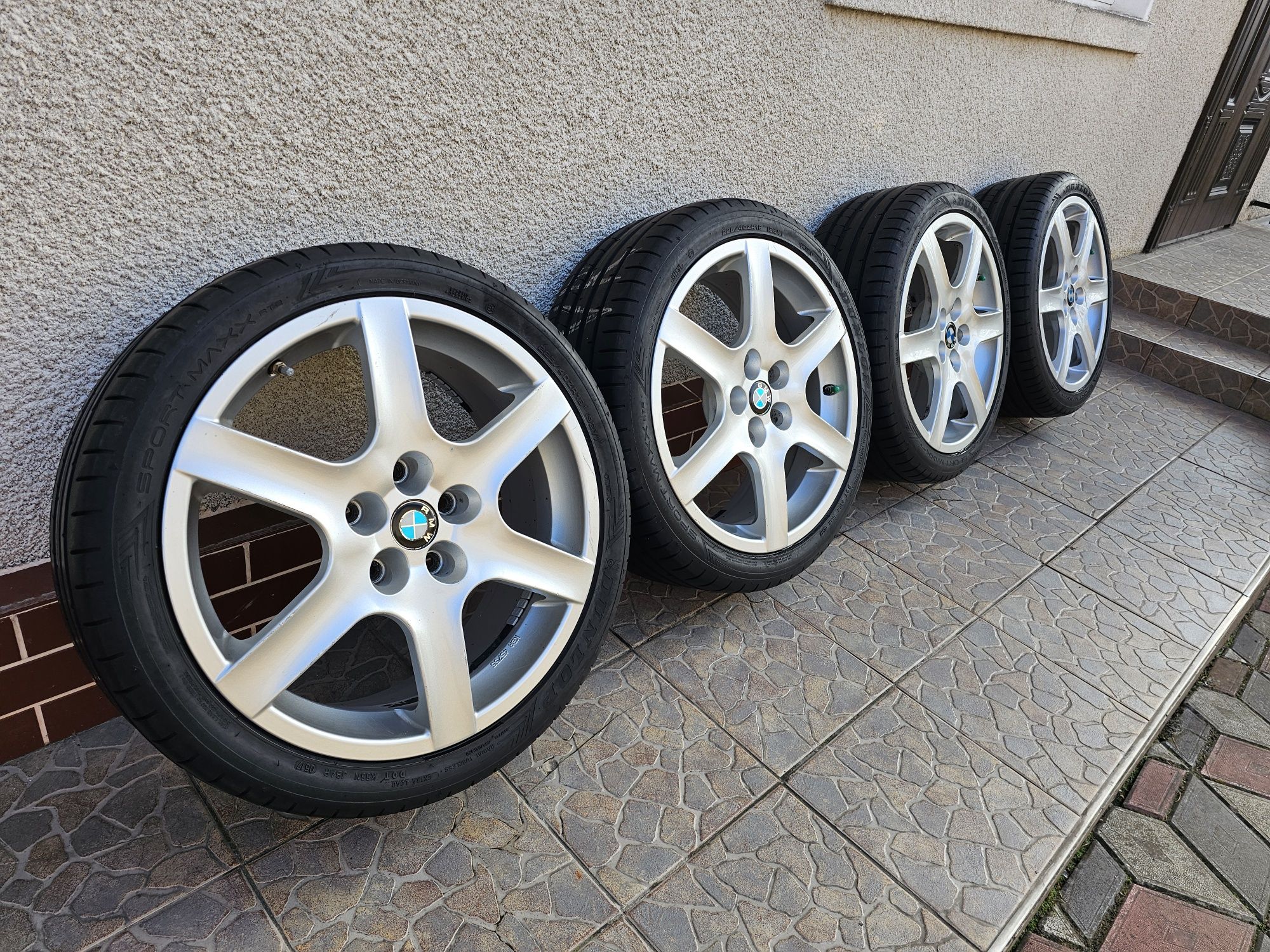 Диски/Титани R18 5х120 з резиною
