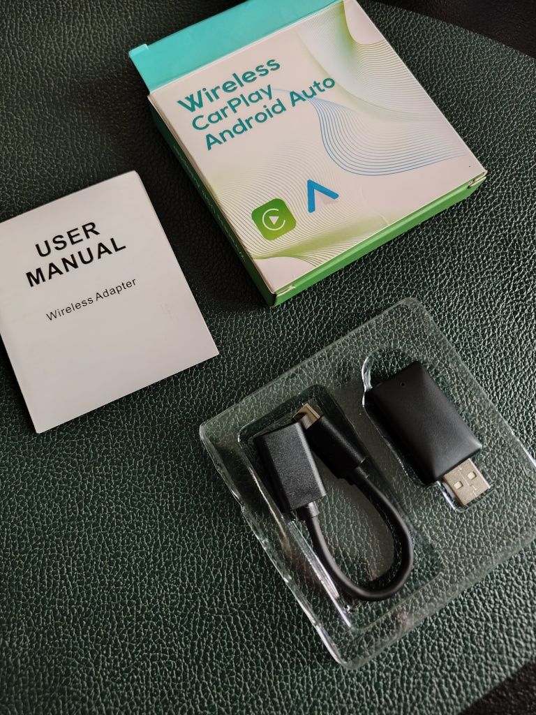 Adapter USB bezprzewodowy * Android Auto * CarPlay * wireless * 5Ghz *