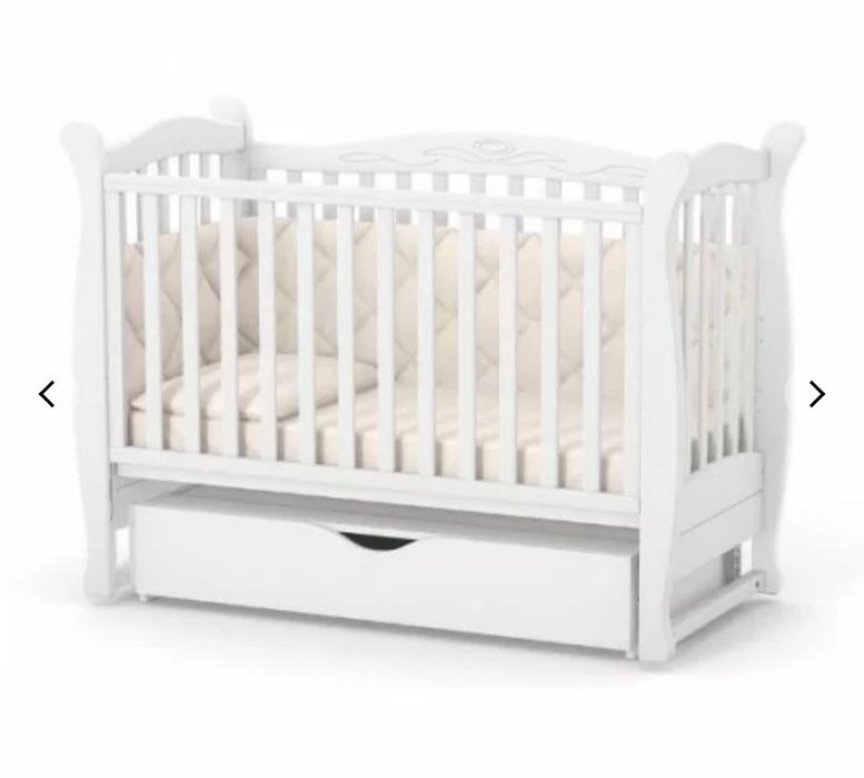 Дитяче ліжечко Верес ЛД 15