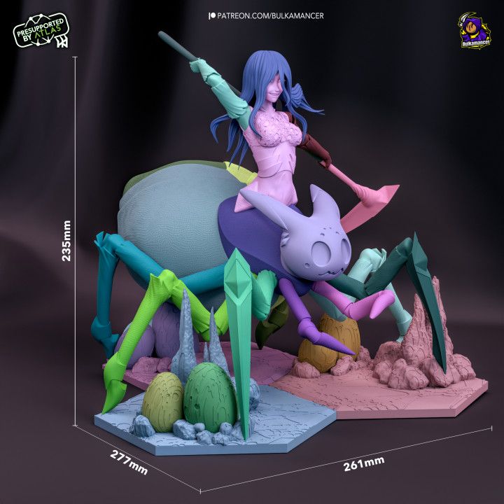 Kumoko - figurka inspirowana "So I'm a spider, so what?"