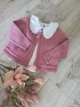 Sweterek handmade 110-116
