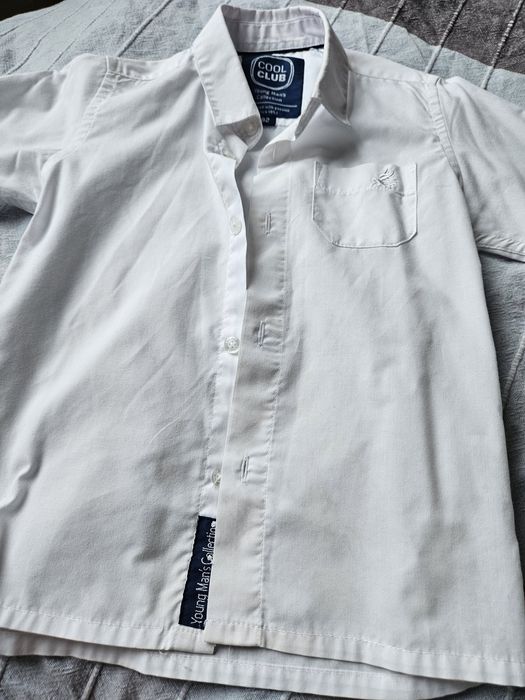 Koszule eleganckie biała 92