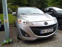 Mazda 5 2.5 litra, benzyna/LPG,  automat z USA; w PL 6 lat