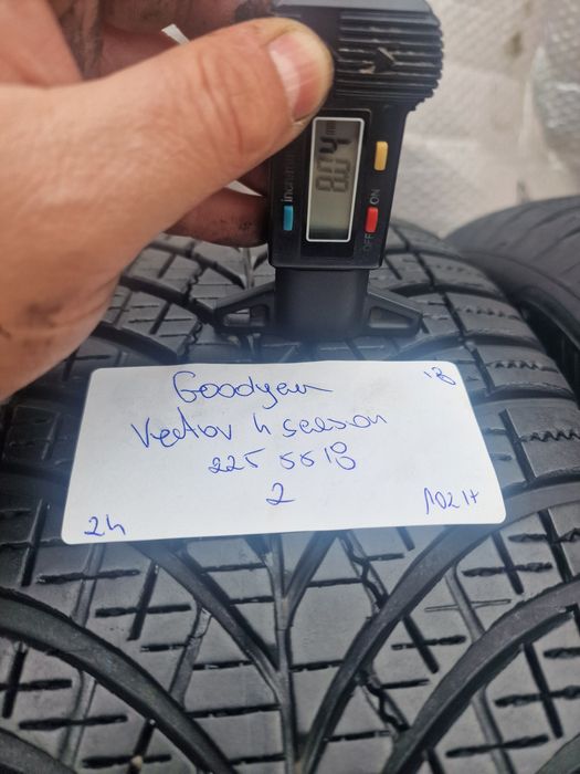 225/55/18 225/55R18 GOODYEAR 2024 CAŁOROCZNE