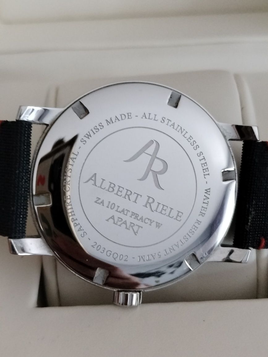 Zegarek Albert Riele męski klasyk