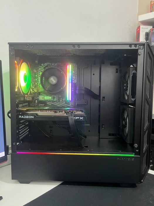 PC Gamer Ryzen 5 5600 + Radeon RX 7600 – Alto Desempenho!