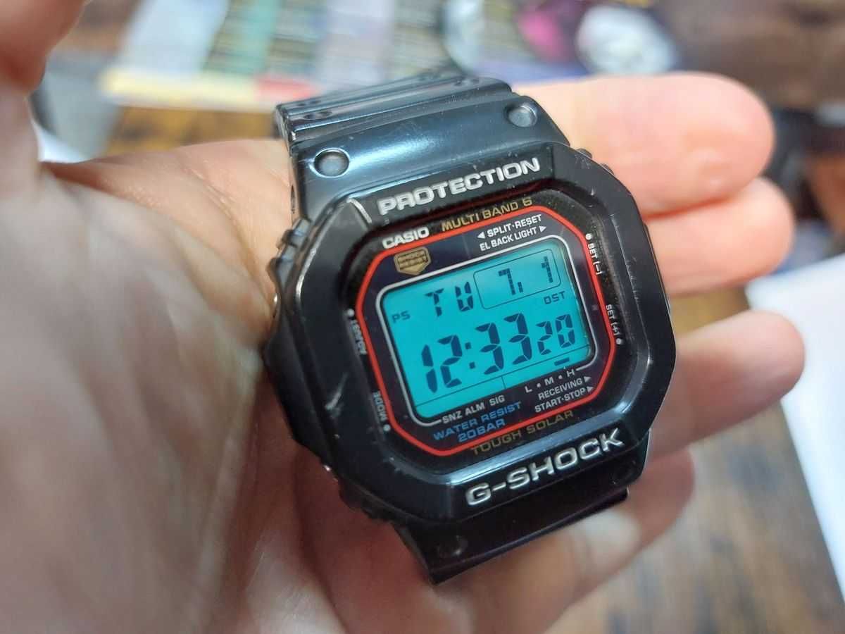 Zegarek G-SHOCK Casio Solar Digital Waveceptor + super gratis!
