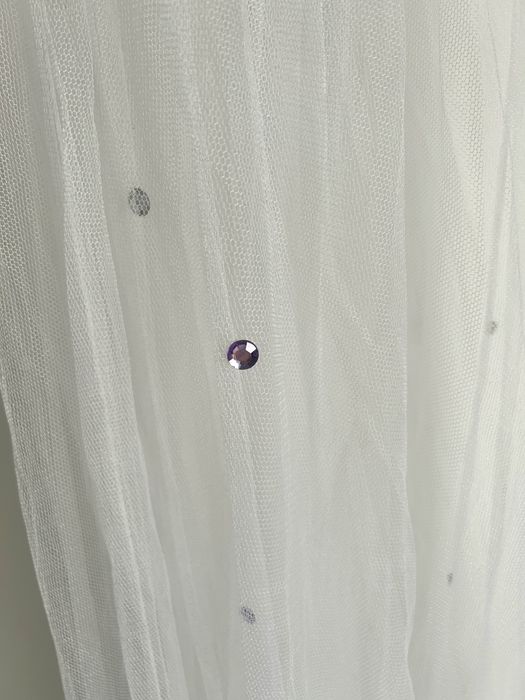 Baldachim do łóżeczka