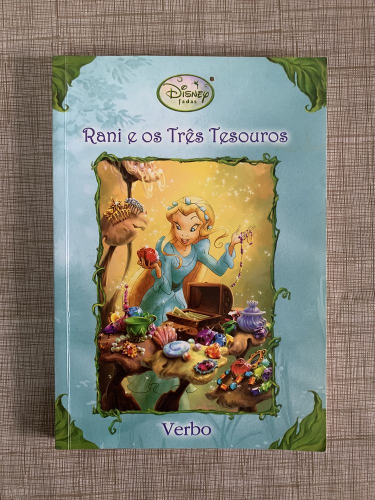 Livros colecção Fadas Disney - Verbo