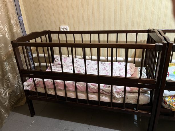 Детская кровать, от 0 до 3 лет