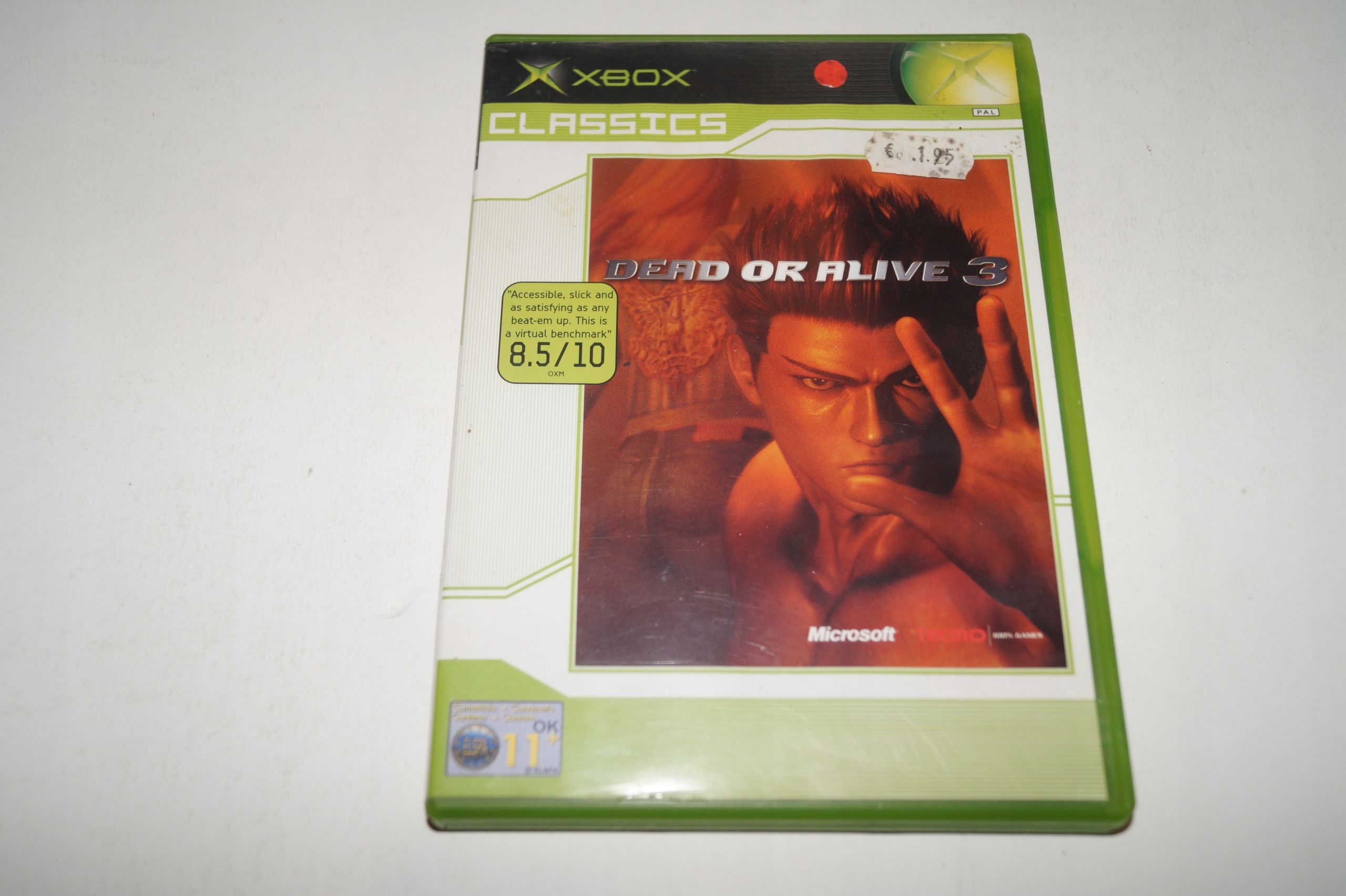 Gra Dead Or Alive 3 Na Xbox Microsoft Xbox