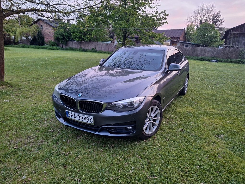 Sprzedam Bmw serii 3 w wersji Gt X drive 4x4 250 km