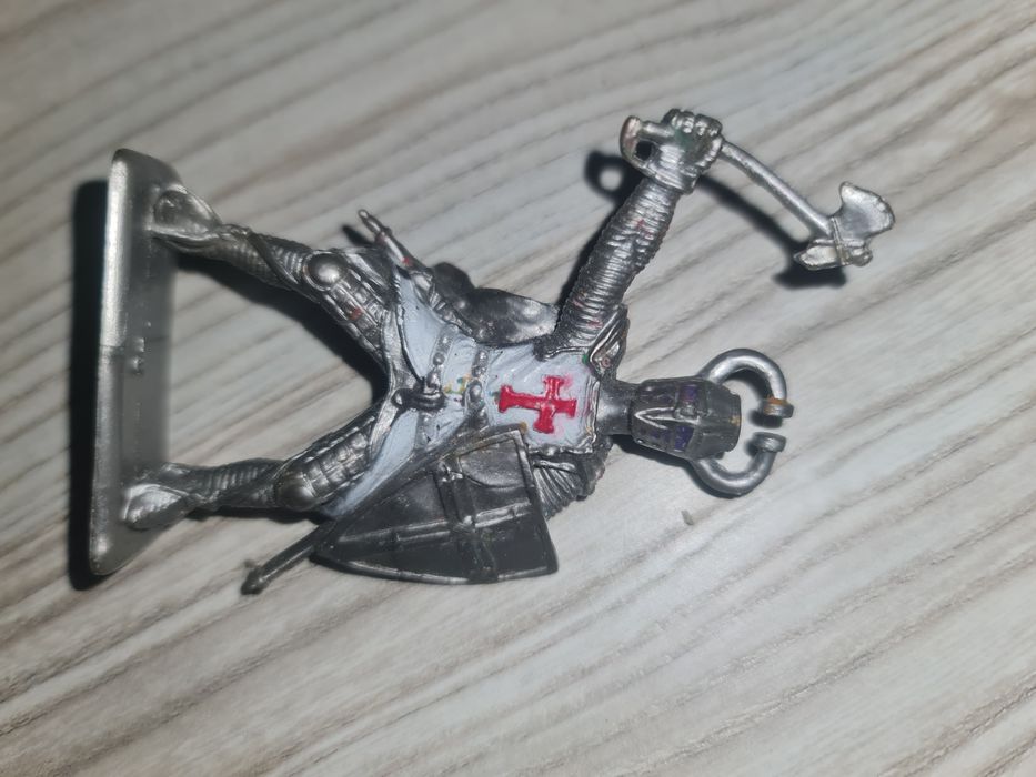 Brinquedos antigos Cavaleiro Medieval Britains Deetail