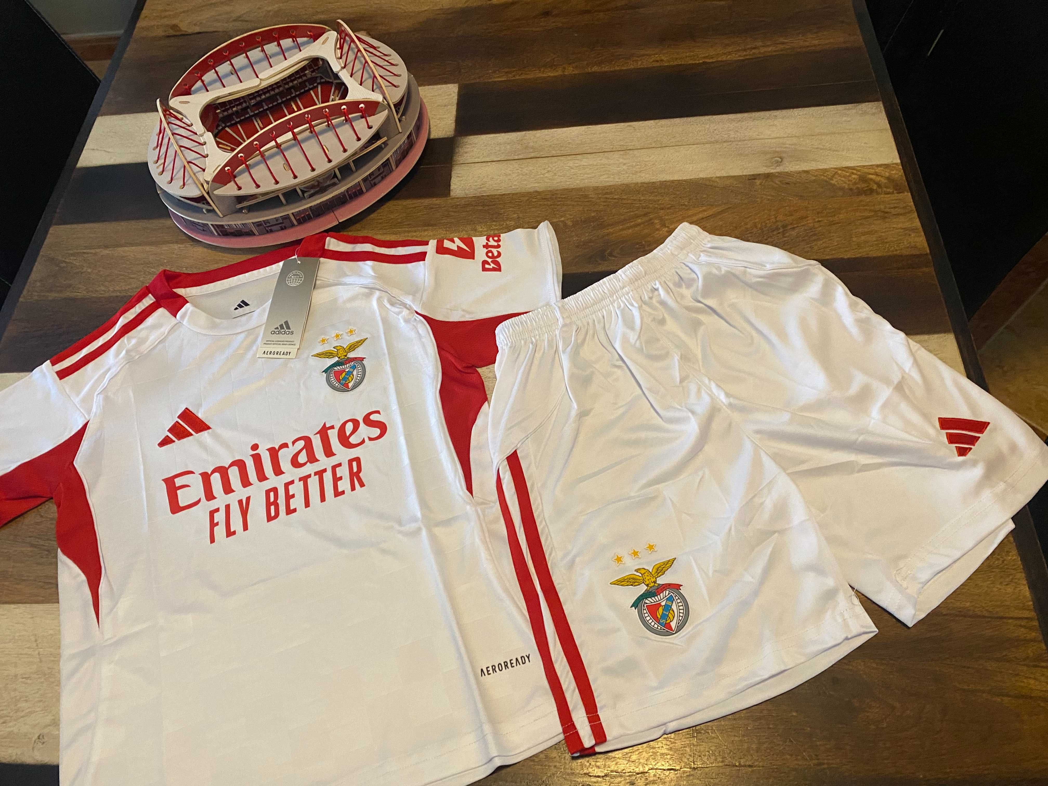 Kit Criança Benfica 25/26