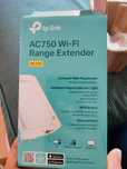 TP-Link AC750 Wi-Fi Range Extender RE200 – Como Novo