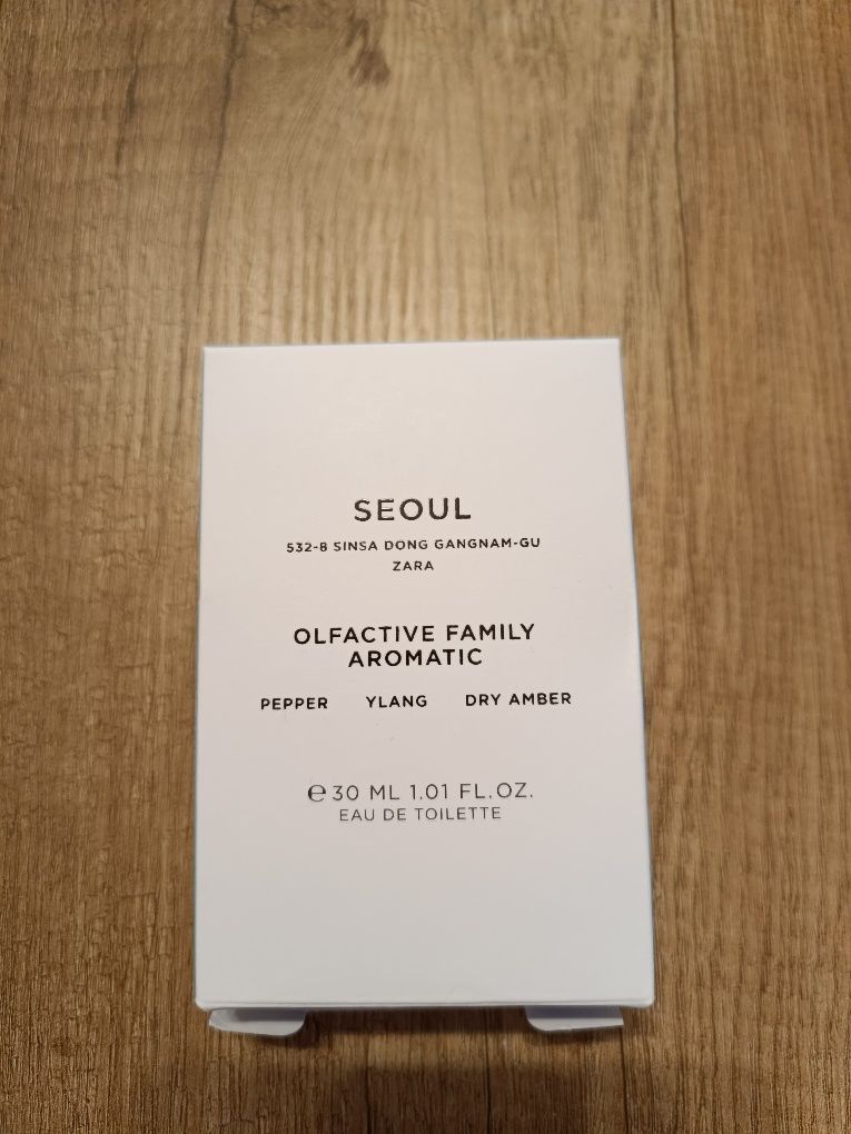 Perfumy Zara Seoul