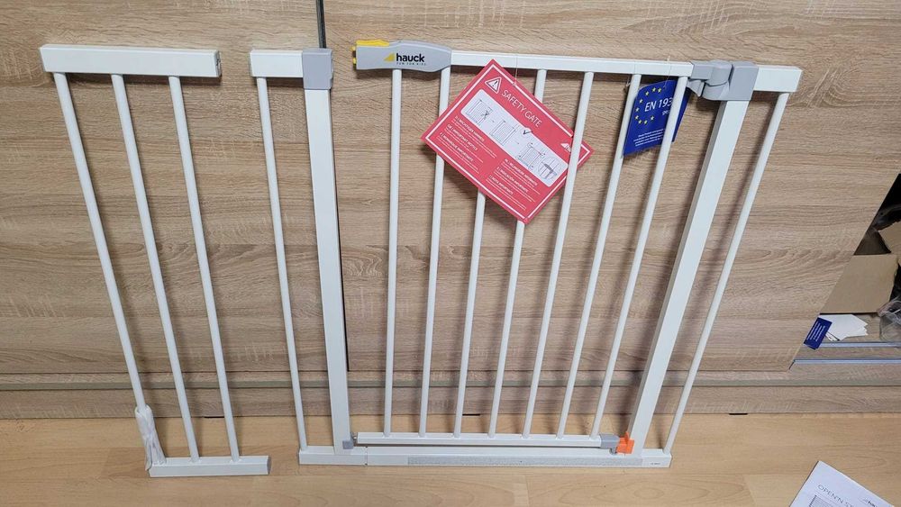 Barierka rozporowa HAUCK 75-80 plus rozszerzenie 21cm szerokość 96-101