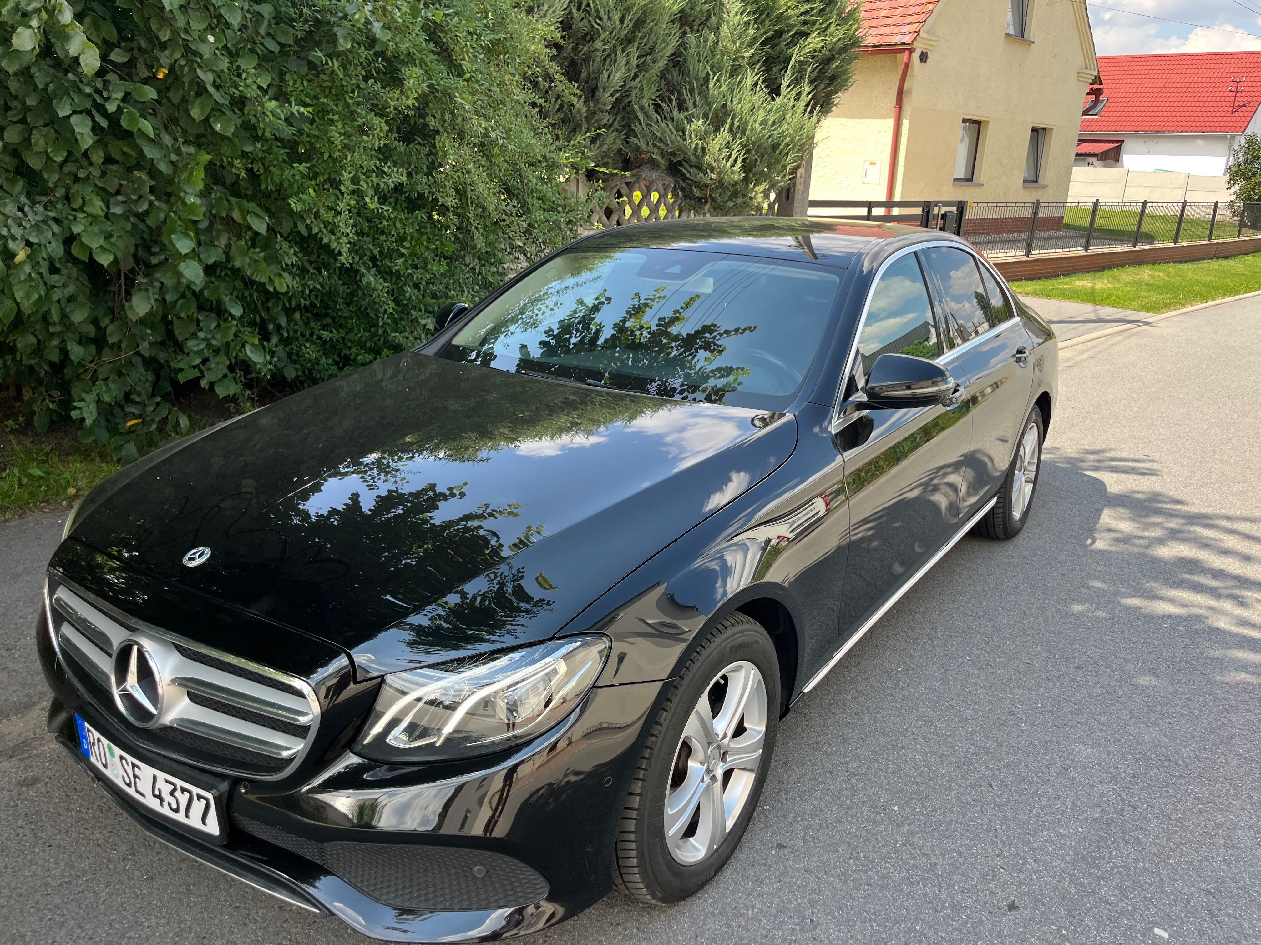 E300  w213 sedan